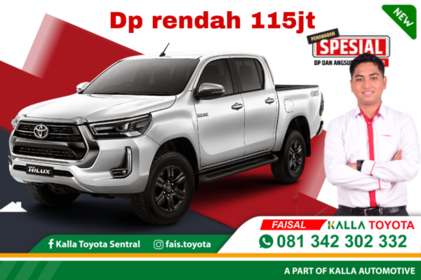 Hilux DOUBLE CABIN 4x4 2023